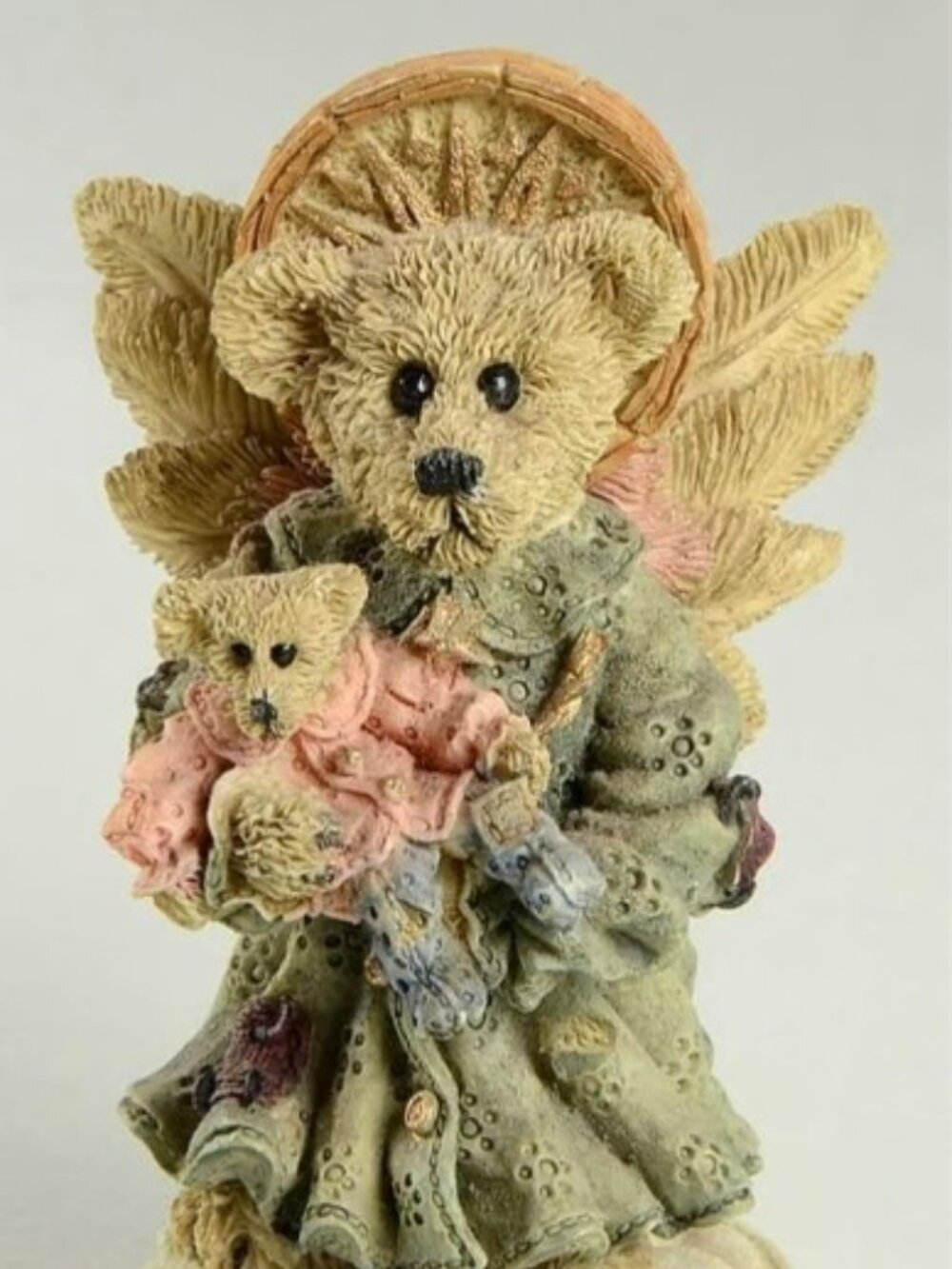 Zoe - Angel of Light - 2286 - Bearstone Collection by Boyds Bears BOXED